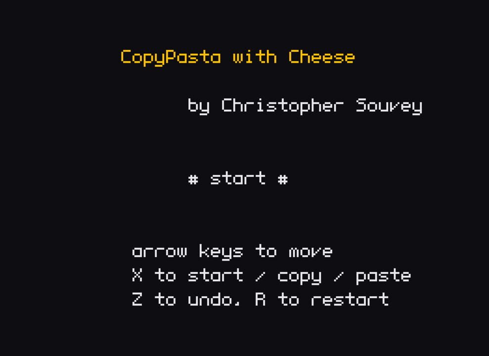 CopyPasta with Cheese cover art