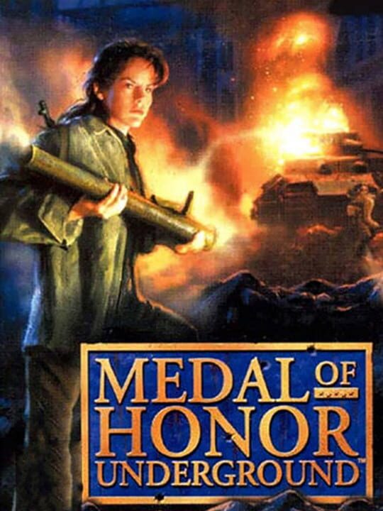 Titulný obrázok pre Medal of Honor: Underground