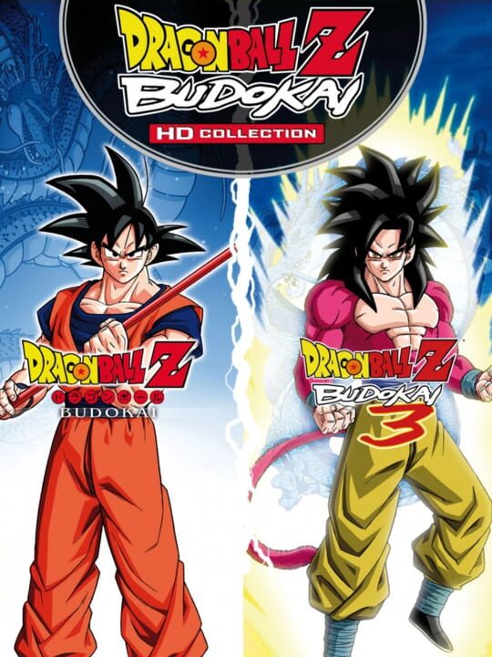 Dragon Ball Z: Budokai HD Collection cover art