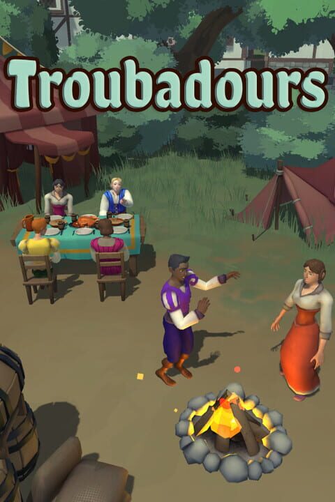 Troubadours cover art