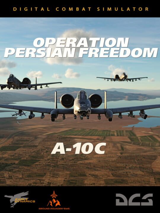 DCS World: A-10C II Tank Killer Operation Persian Freedom Campaign