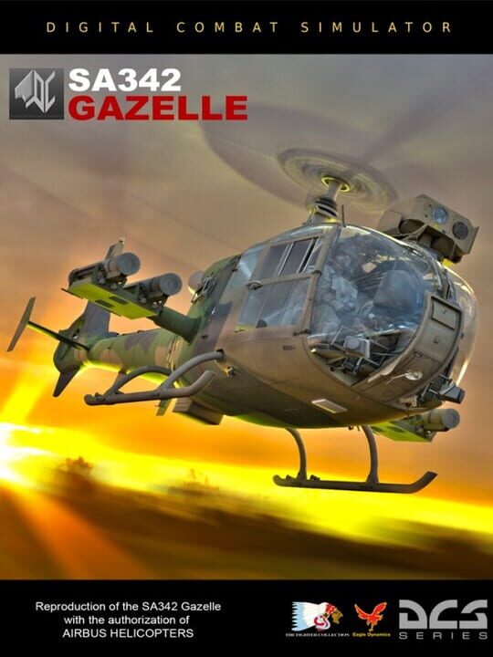 DCS World: SA342M Gazelle