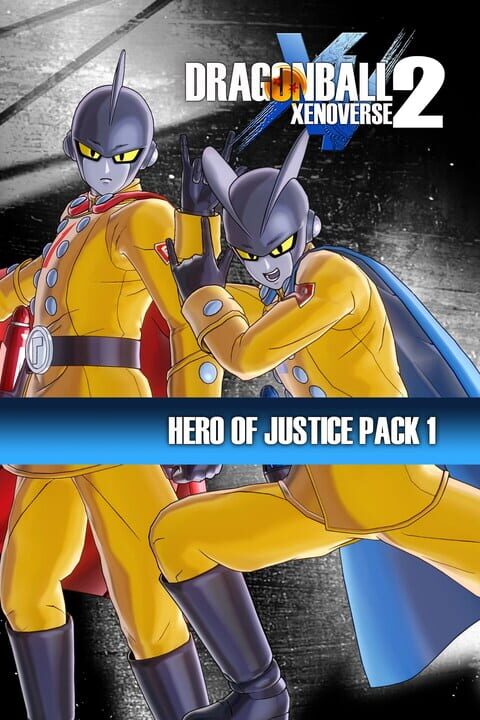 Dragon Ball: Xenoverse 2 - Hero of Justice Pack 1 cover