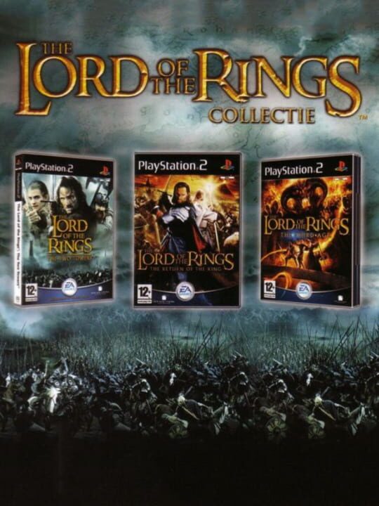 The Lord of the Rings Collectie cover art