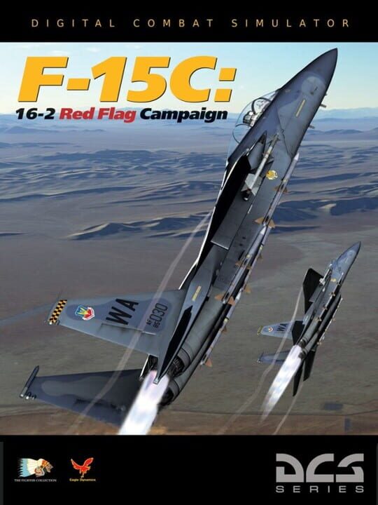 DCS World: F-15C - Red Flag Campaign