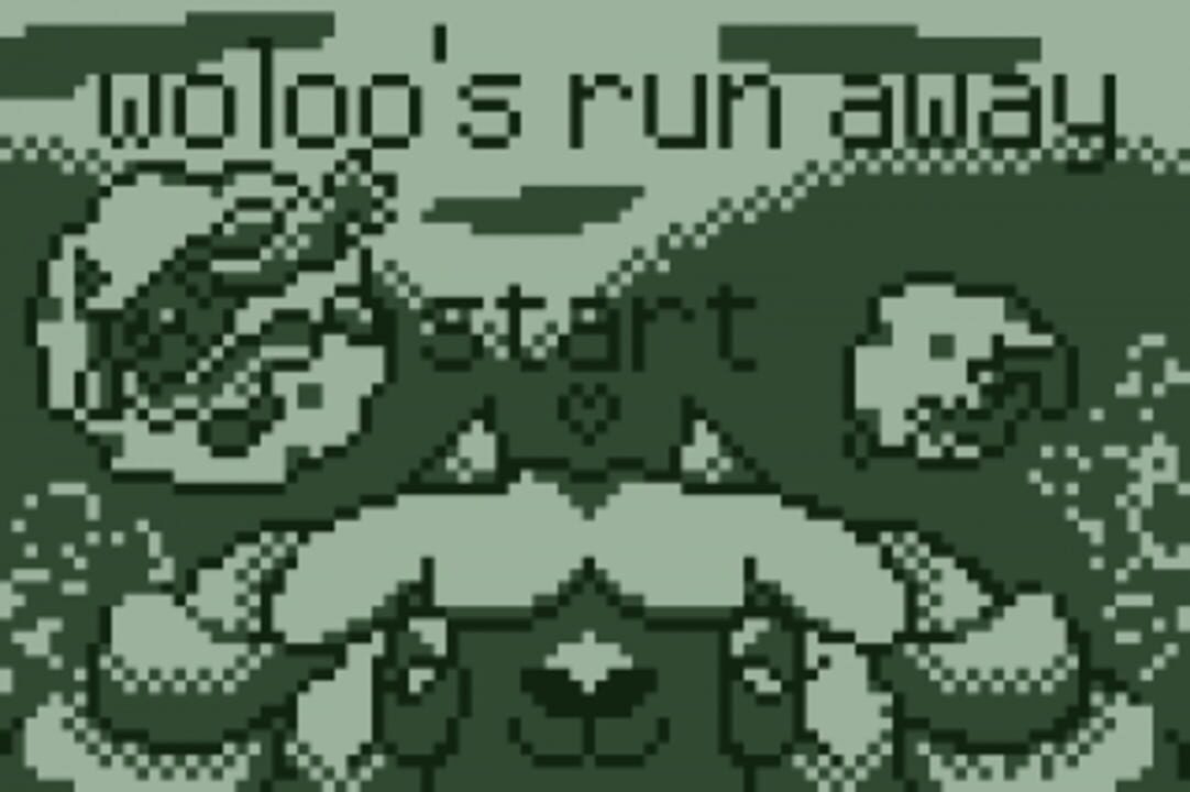 Wooloo's Run Away cover art