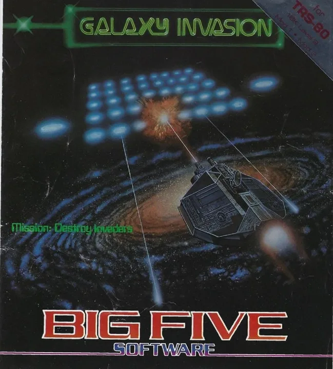 Galaxy Invasion cover art