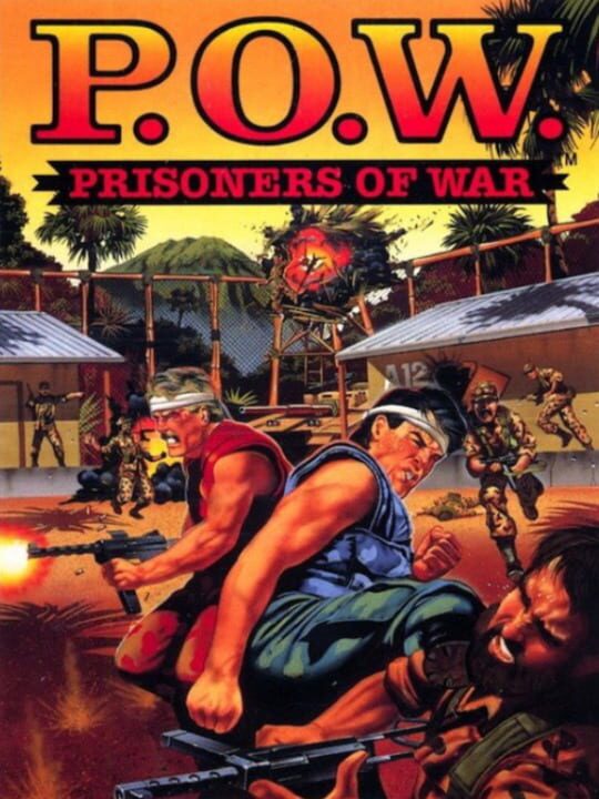 P.O.W.: Prisoners of War cover