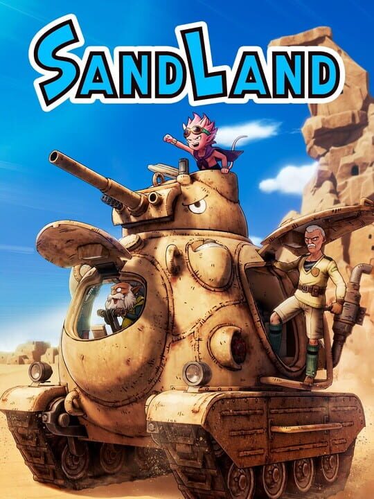 Titulný obrázok pre Sand Land