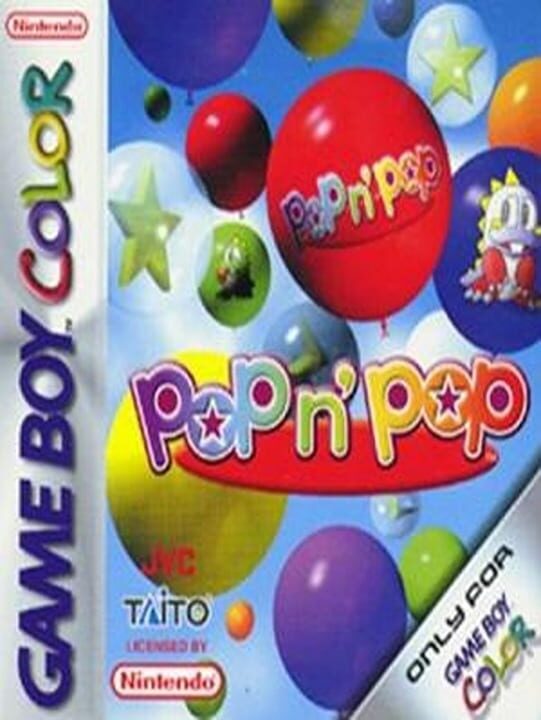 Pop'n pop globos cover art