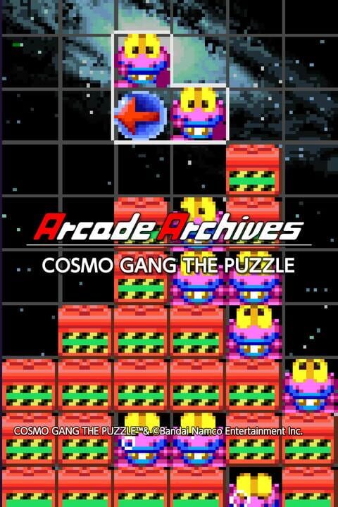 Arcade Archives: Cosmo Gang The Puzzle cover