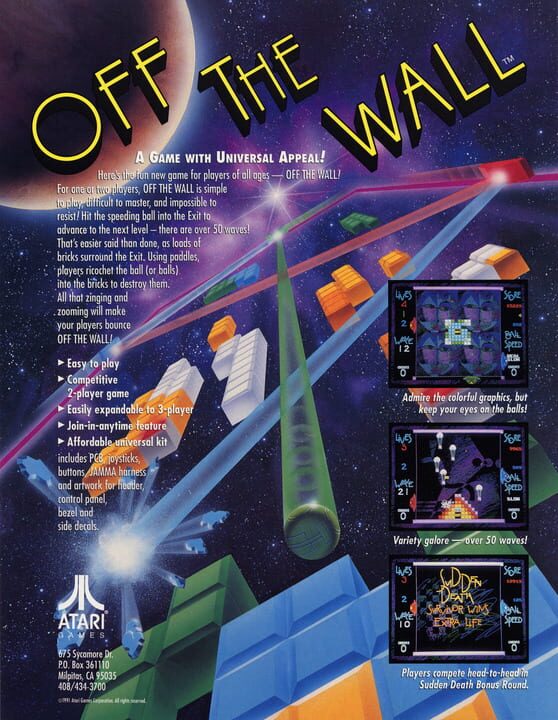 Off the Wall cover art