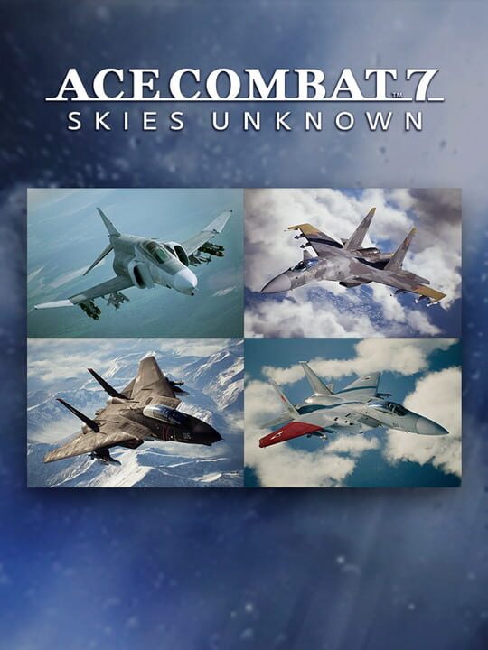 Ace Combat 7: Skies Unknown - F-4E Phantom II + 3 Skins cover