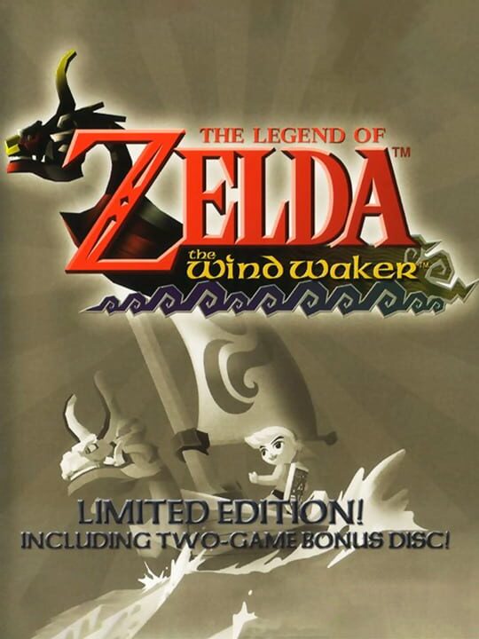 The Legend of Zelda: The Wind Waker - Limited Edition cover art