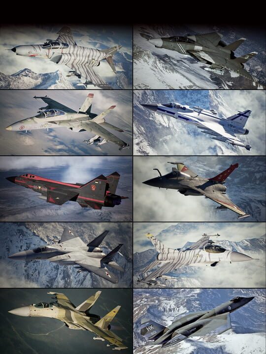 Ace Combat 7: Skies Unknown - 25th Anniversary Skin Set cover art