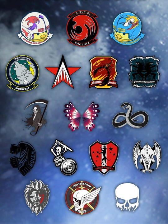 Ace Combat 7: Skies Unknown - 25th Anniversary Emblem Set cover art