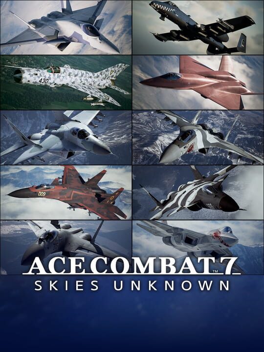 Ace Combat 7: Skies Unknown - 25th Anniversary Skin Set II cover art