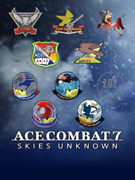 Ace Combat 7: Skies Unknown - 25th Anniversary Emblem Set III cover art