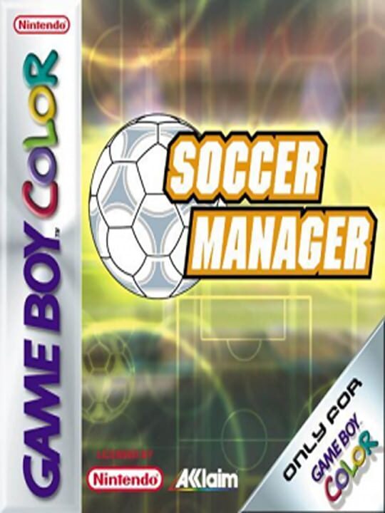 Soccer Manager cover art
