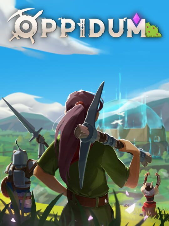 Oppidum cover