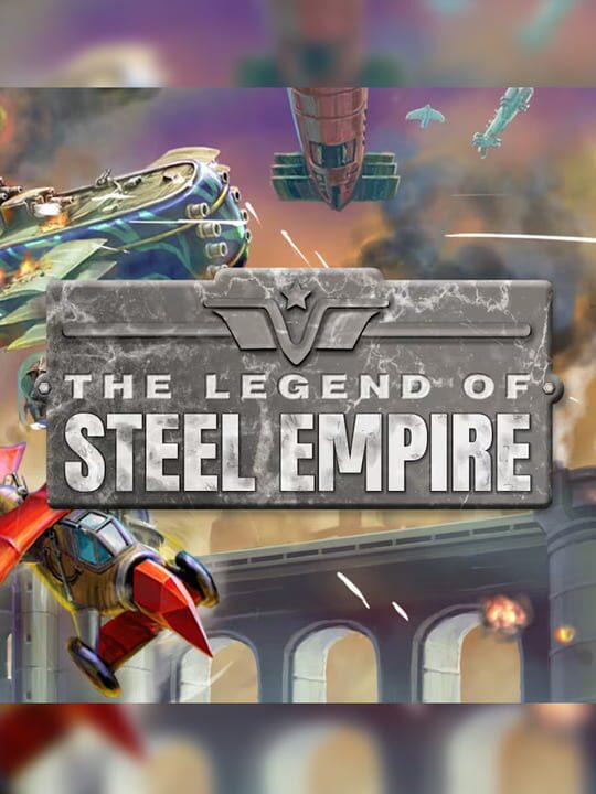 The Legend of Steel Empire cover