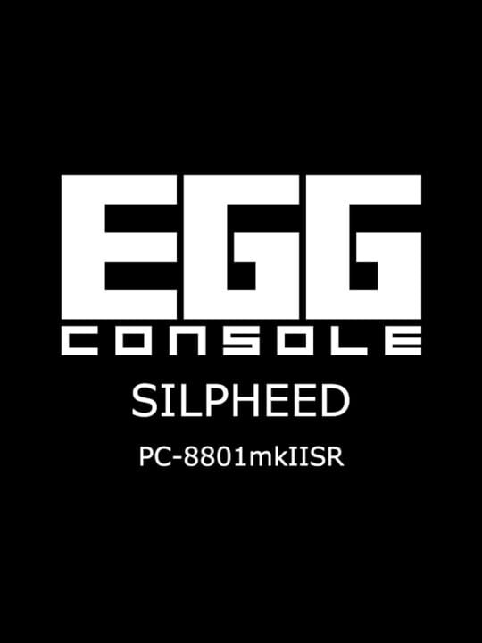 Eggconsole Silpheed PC-8801mkIISR cover