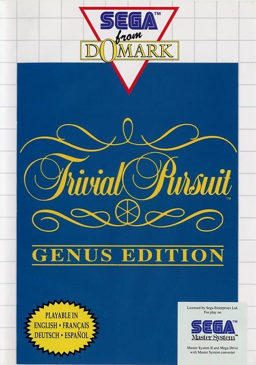 Trivial Pursuit: Genus Edition cover art