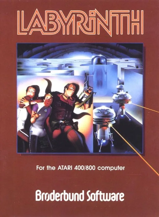 Labyrinth cover art
