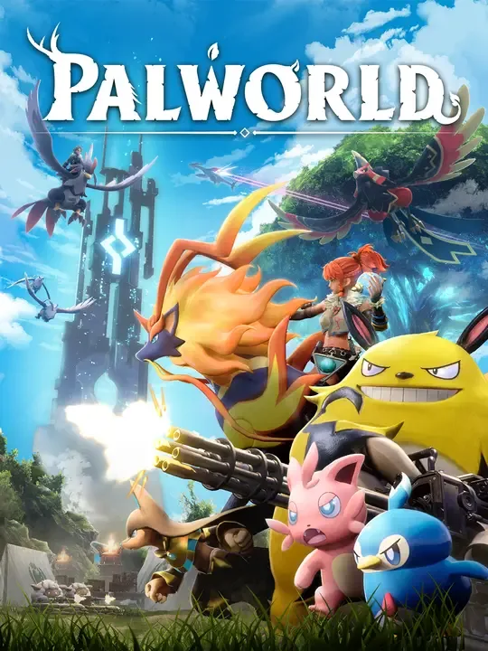 The cover of evilPalworld