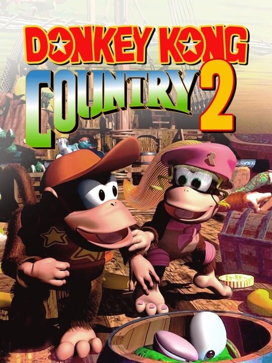 Donkey Kong Country 2 cover art