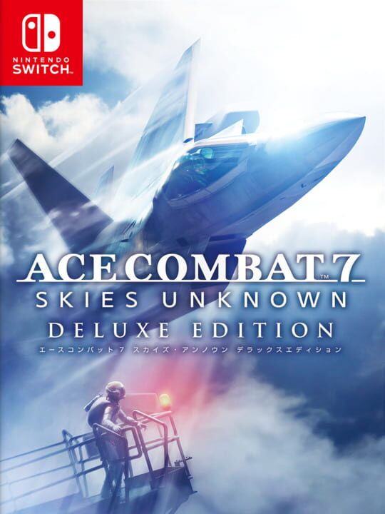 Ace Combat 7: Skies Unknown Deluxe Edition cover