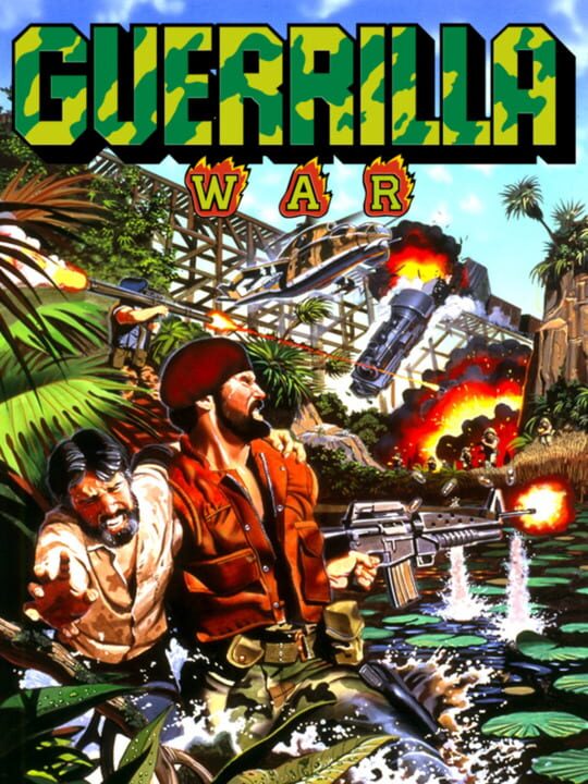 Guerrilla War cover