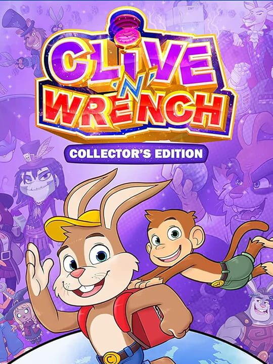 Clive 'N' Wrench: Collector's Edition cover