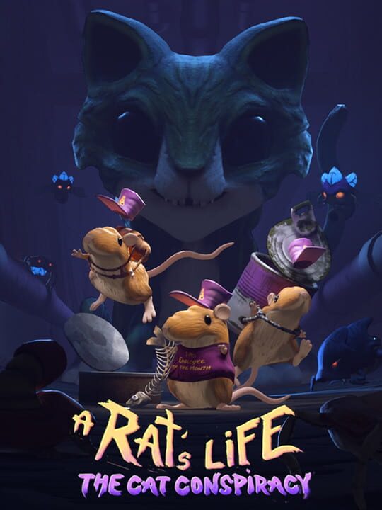 A Rat's Life: The Cat Conspiracy cover art