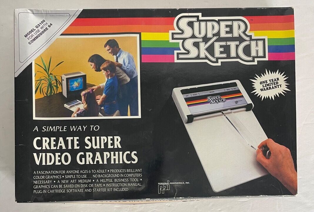 Super Sketch cover art