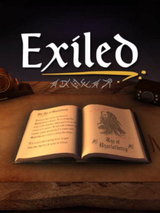 Exiled cover