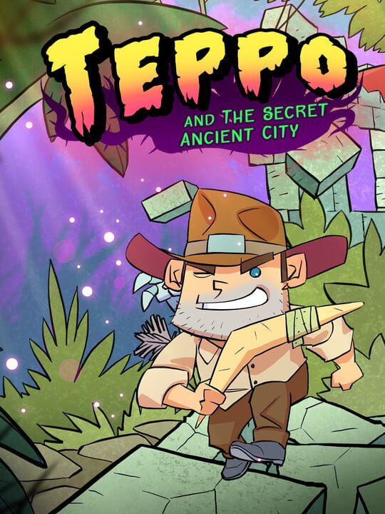 Teppo and The Secret Ancient City cover