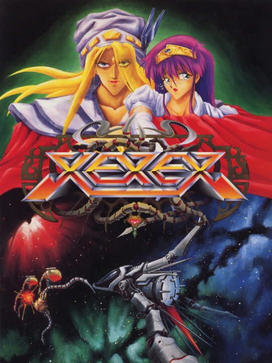 Xexex cover