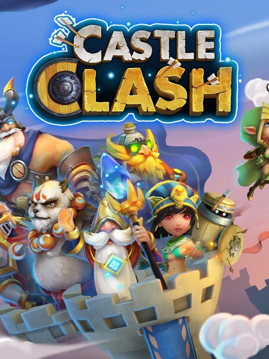 Castle Clash: Brave Squads cover art