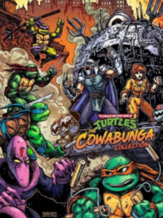 Teenage Mutant Ninja Turtles: The Cowabunga Collection - Limited Edition cover