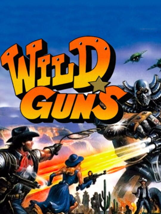 Wild Guns cover