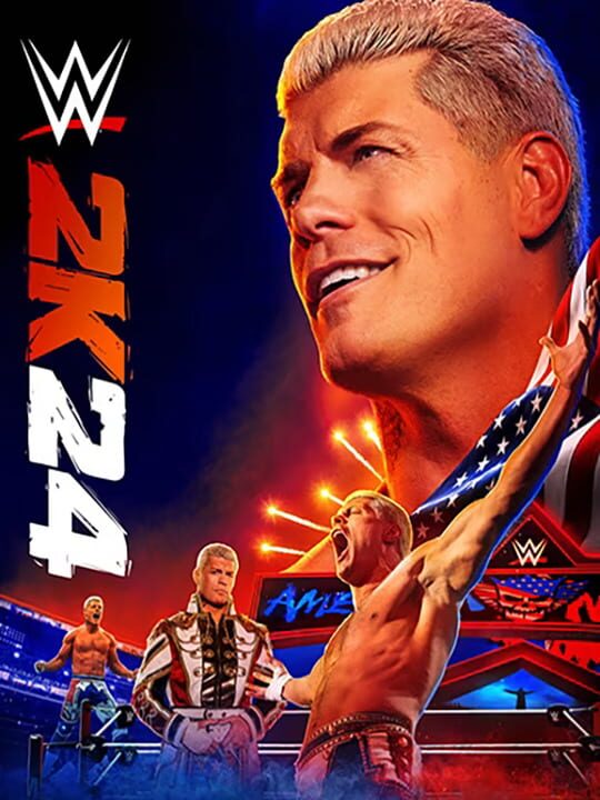 Titulný obrázok pre WWE 2K24
