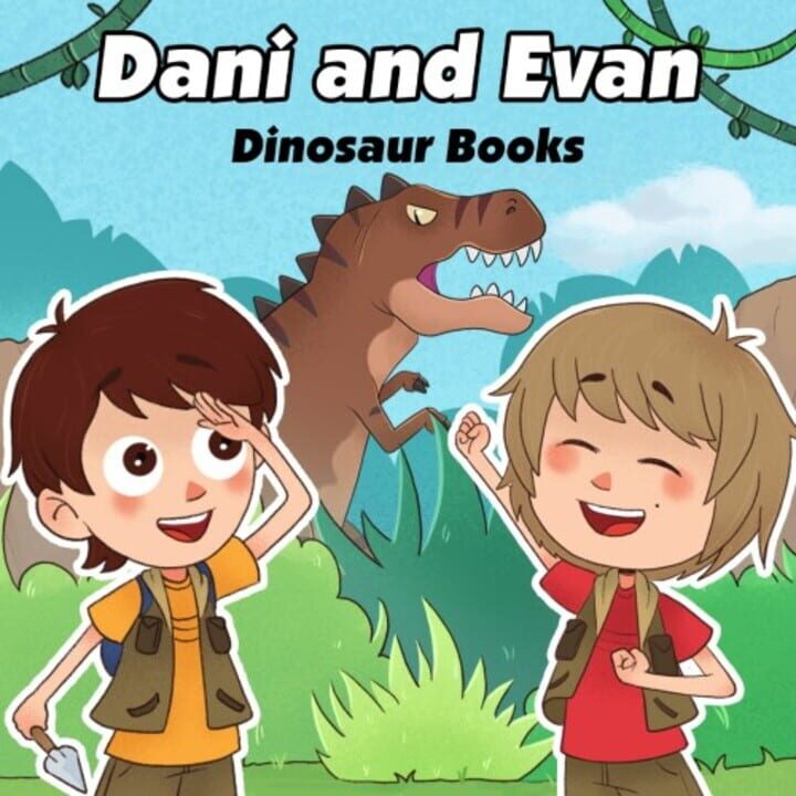 Dani and Evan: Dinosaur books cover