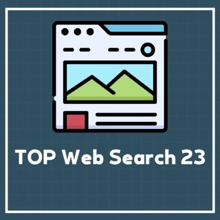 Top Web Search 23 cover