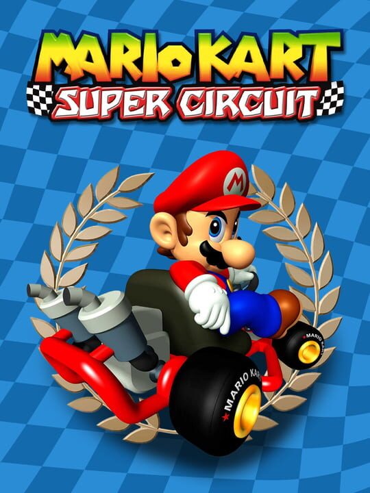 Mario Kart: Super Circuit cover art