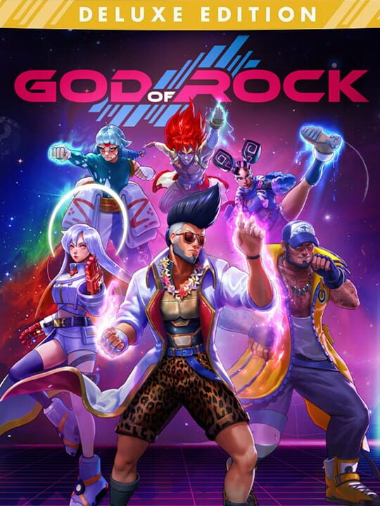 God of Rock: Deluxe Edition cover