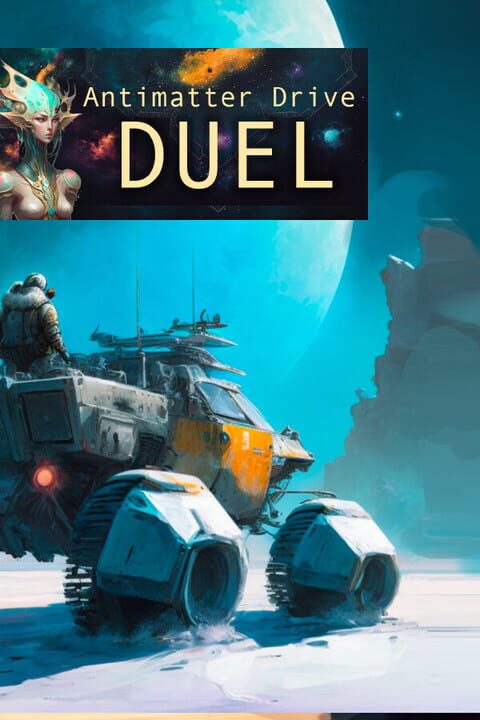 Antimatter Drive: Duel cover art