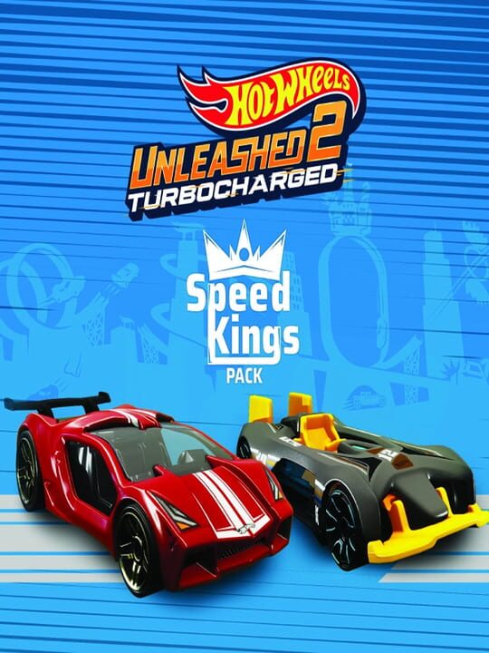 Hot Wheels Unleashed 2: Speed Kings Pack cover