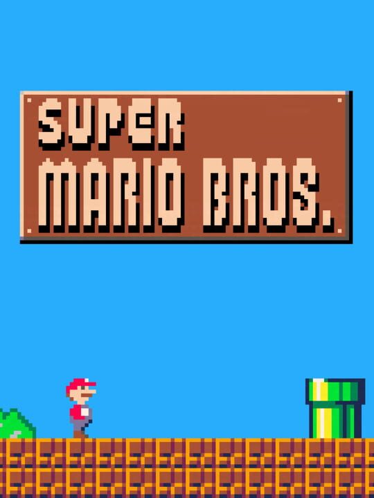 Super Mario Bros. Demake cover art