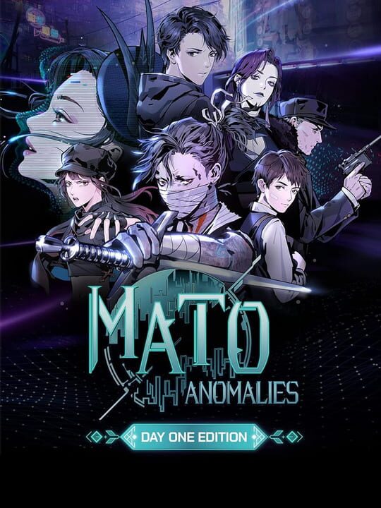 Mato Anomalies: Day One Edition cover